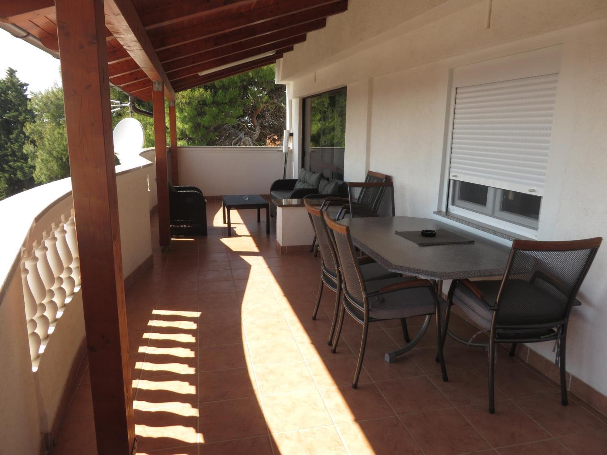 Apartments Gloria Biograd Na Moru Ngoại thất bức ảnh