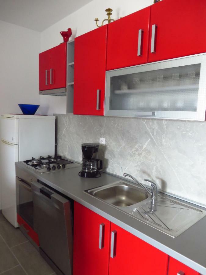 Apartments Gloria Biograd Na Moru Ngoại thất bức ảnh